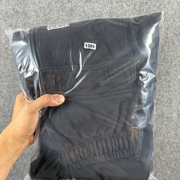 Pro Club Heavyweight Black Cargo Pants Mens Size XS #1389 - Picture 9 of 9